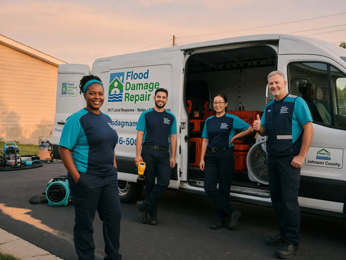 Water Damage Restoration company in Carrollton, GA