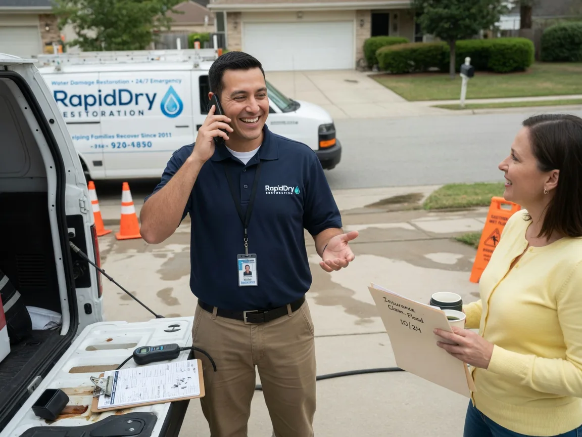 Water Damage Restoration Carrollton, GA FAQs